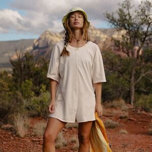 Free People Size Small T-Shirt Dress